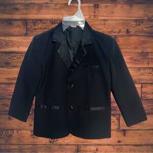 5 for $25🔥Boys Size 5T Black‎ Suit Jacket